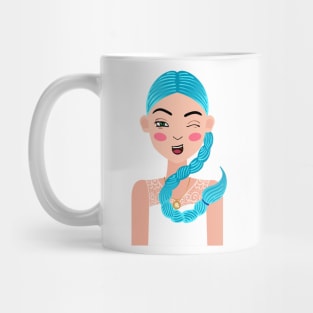 The Girl Sweetest Scorpio on Earth - Scorpio Mug